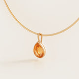 THE CITRINE PENDANT