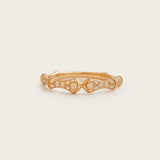THE BAMBOO PAVE RING