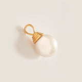 THE RIDGE PEARL PENDANT