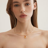 THE CITRINE PENDANT