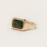 THE TOURMALINE GYPSY RING
