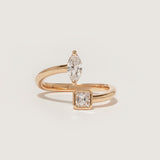 THE TOI ET MOI WRAP RING