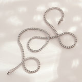 THE TENNIS NECKLACE