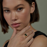 THE TOURMALINE GYPSY RING