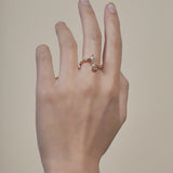 THE TOI ET MOI WRAP RING