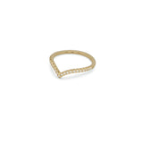 THE DIAMOND 'V' RING