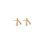 THE WISHBONE EARRINGS