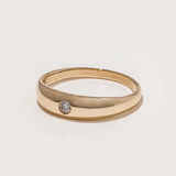 THE FINE 'DOME & STONE' RING
