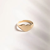 THE 'I HEART YOU' SIGNET