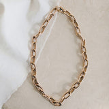 THE GOLD LINK NECKLACE