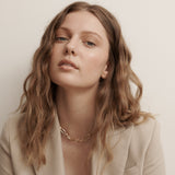 THE GOLD LINK NECKLACE