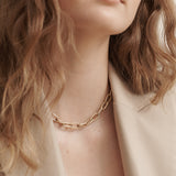 THE GOLD LINK NECKLACE