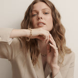 THE GOLD LINK BRACELET