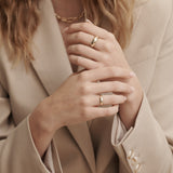 THE FINE DOME RING