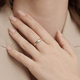 THE FINE 'DOME & STONE' RING