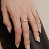 THE FINE 'DOME & STONE' RING