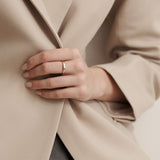 THE FINE 'DOME & STONE' RING