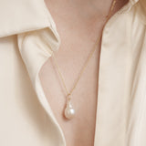 THE BAROQUE PEARL PENDANT