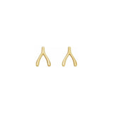 THE WISHBONE EARRINGS
