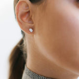 THE POPPY PEARL STUDS