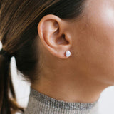 THE KESHI PEARL STUDS