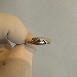 THE FINE 'DOME & STONE' RING