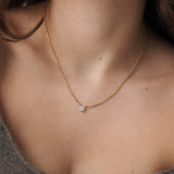 THE GEORGIAN DIAMOND NECKLACE