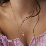 THE BOMBE` PENDANT -MORGANITE