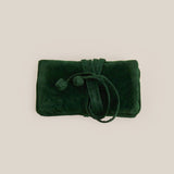 FOREST GREEN JEWELLERY WRAP