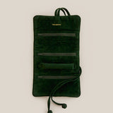 FOREST GREEN JEWELLERY WRAP