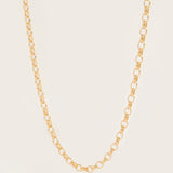 THE OVAL BELCHER CHAIN