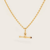 THE BAMBOO FOB WITH CABOCHONS