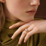 THE CHAMPAGNE DIAMOND RING