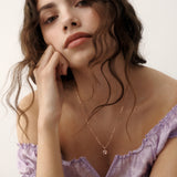 THE BOMBE` PENDANT -MORGANITE