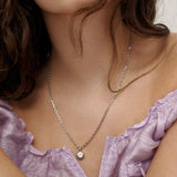 THE BOMBE` PENDANT - AQUAMARINE