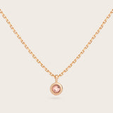 THE BOMBE` PENDANT -MORGANITE