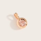 THE BOMBE` PENDANT -MORGANITE