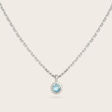 THE BOMBE` PENDANT - AQUAMARINE