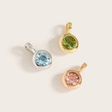 THE BOMBE` PENDANT - TOURMALINE
