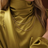 THE OVAL BELCHER CHAIN