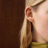 THE CLAW SET DIAMOND STUDS