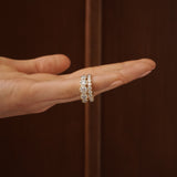 THE FULL CIRCLE BEZEL SET DIAMOND BAND