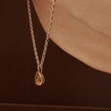 THE CITRINE PENDANT