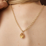 THE CITRINE PENDANT