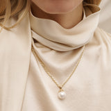 THE RIDGE PEARL PENDANT