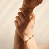 THE HORSEBIT TWIST BRACELET