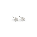 THE DIAMOND SET STAR STUDS