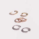 THE DIAMOND SET HUGGIES