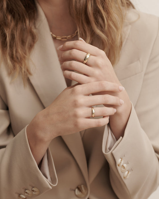 THE FINE DOME RING